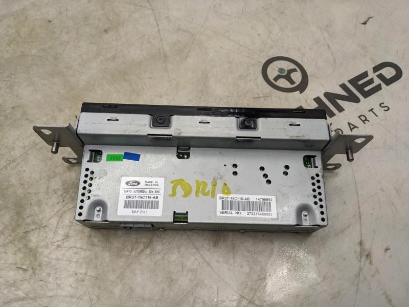 2011-2014 Ford Mustang Information Display Screen BR3T-19C116-AB OEM - Alshned Auto Parts