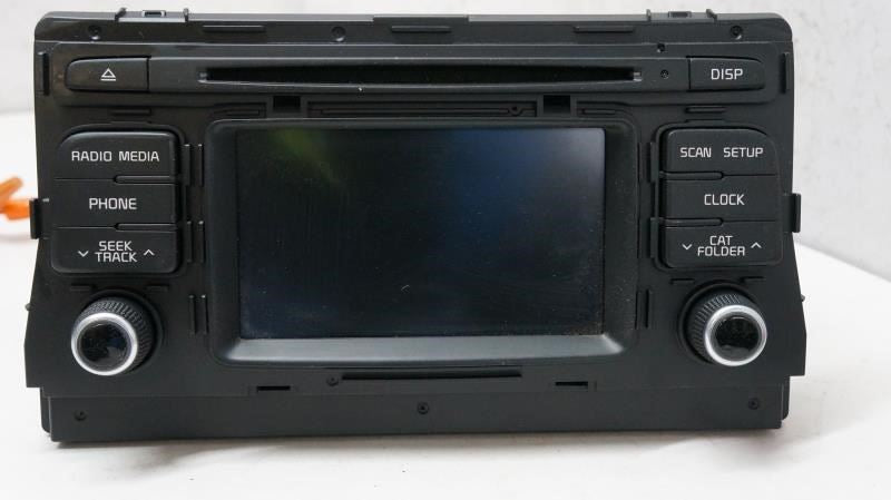 2017-2018 Kia Optima AM FM CD MP3 Radio Receiver 96180-A8150WK OEM - Alshned Auto Parts