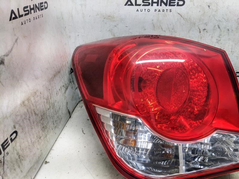 2011-2016 Chevrolet Cruze Rear Left Driver Side Tail Light Lamp 94540776 OEM - Alshned Auto Parts