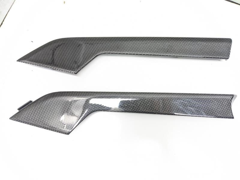 18-23 Audi S5 Dash Center Console Doors Carbon Trims Set of 7 8W1-853-190-Q-7V7 - Alshned Auto Parts