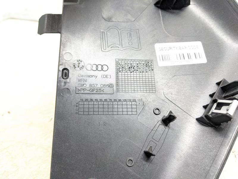 2018-2023 Audi S5 Sportback Dashbord Right Side End Cap Trim Cover 8W0-857-086 - Alshned Auto Parts
