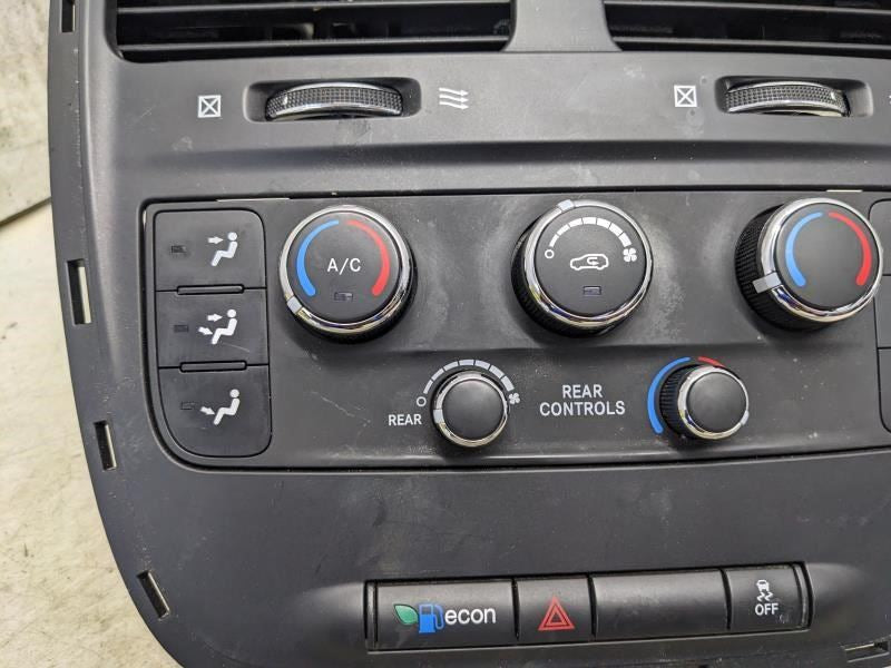 2015-20 Dodge Grand Caravan AC Heater Temperature Climate Control 55111240AF OEM - Alshned Auto Parts