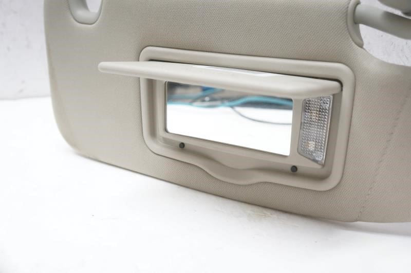 2006-2009 Ford Fusion Passenger Right Sun Visor Beige 6E5Z-5404104-AAB OEM - Alshned Auto Parts