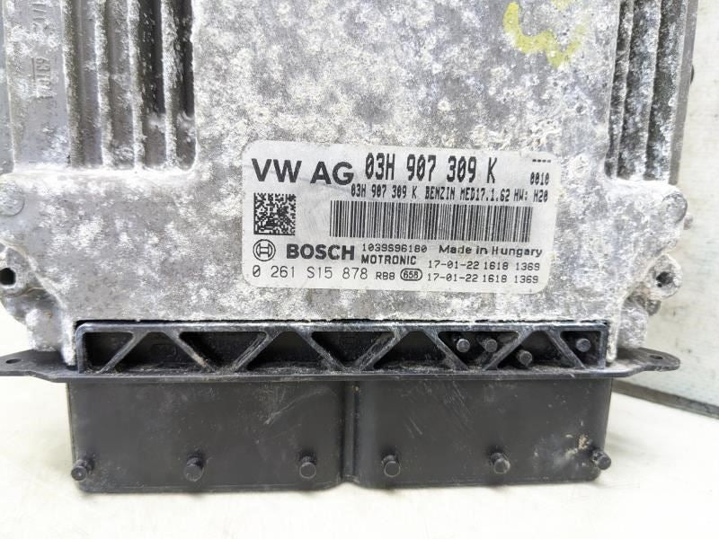 2018-2021 Volkswagen Atlas 3.6L Engine Control Module ECU ECM 03H-907-309K OEM - Alshned Auto Parts