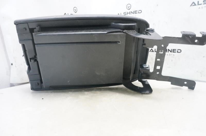 2014 Nissan Murano Center Console Black Leather Lid Armrest Storage 96910-1AA5B - Alshned Auto Parts