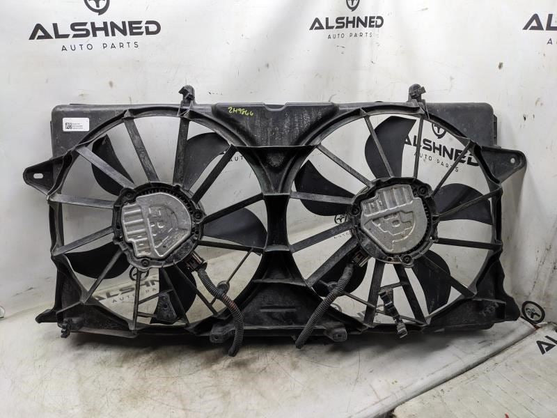 16-18 Chevrolet Silverado 1500 Dual Radiator Cooling Fan Motor Assy 23287376 OEM - Alshned Auto Parts