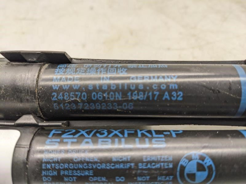 2017-2020 BMW 430i xDrive Gas Strut Hood Lift Cylinder 51237239233 OEM - Alshned Auto Parts