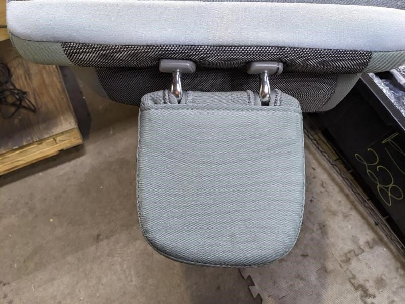 2015-2017 Ford F150 Rear Right Seat Cloth Gray FL3Z-1666600-BB OEM - Alshned Auto Parts