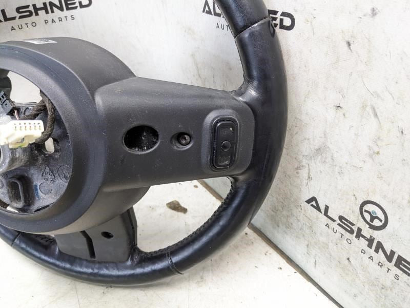 11-17 Jeep Wrangler Steering Wheel Leather w/ Control Buttons 1XT53DX9AA *ReaD* - Alshned Auto Parts