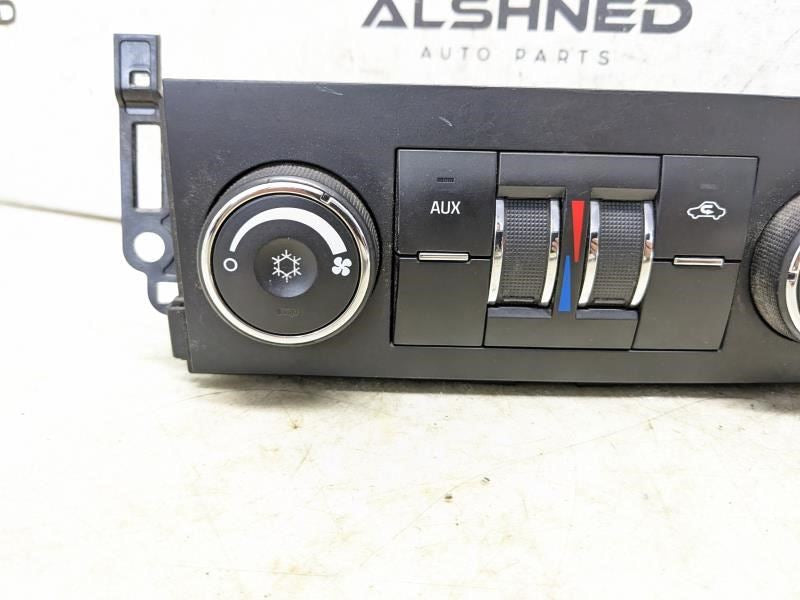 2007-2009 Chevrolet Tahoe AC Heater Temperature Climate Control 25942135 OEM - Alshned Auto Parts