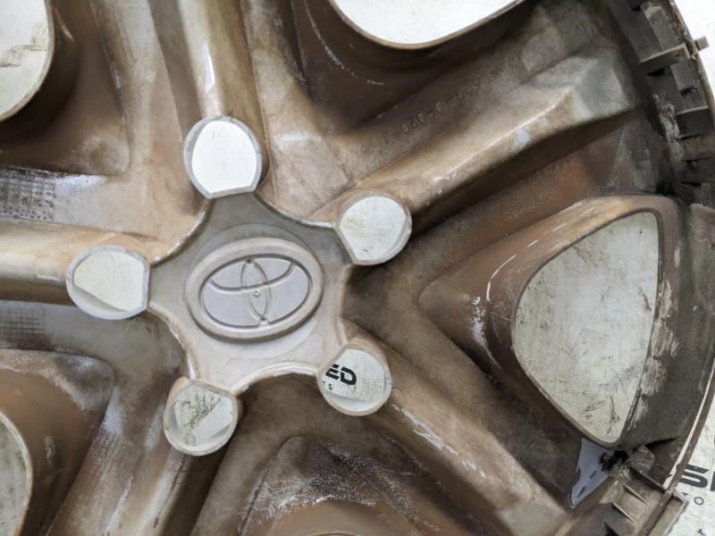2013-2015 Toyota RAV4 17" Wheel Cover Hubcap 5 Spoke 42602-0R020 OEM *ReaD*