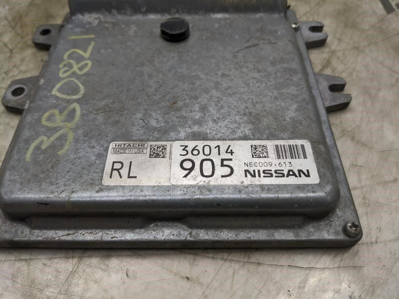 2015 Nissan Rogue 2.5L Engine Control Module ECU ECM NEC009-613 OEM - Alshned Auto Parts