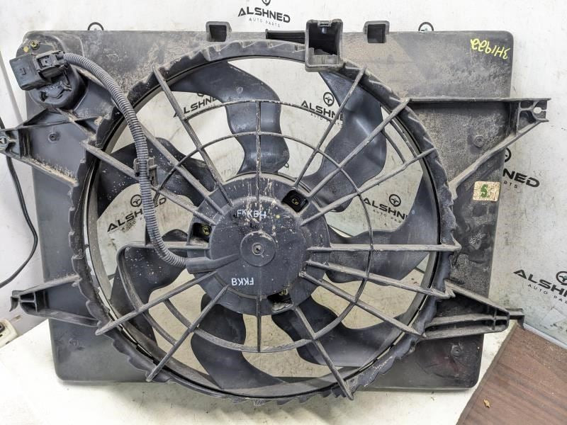 2011-2014 Hyundai Sonata Radiator Cooling Fan Motor Assembly 25380-3Q170 OEM - Alshned Auto Parts