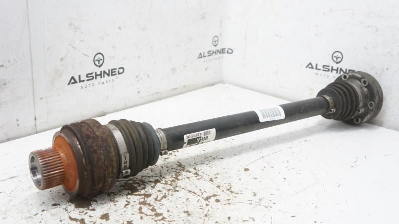 2013 Audi A4 Rear Left Right Axle Drive Shaft 8K0501203M OEM - Alshned Auto Parts