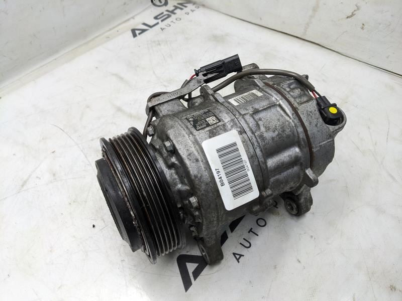 2017-2020 BMW 430i xDrive AC Compressor with Magnetic Clutch 64529299328 OEM - Alshned Auto Parts