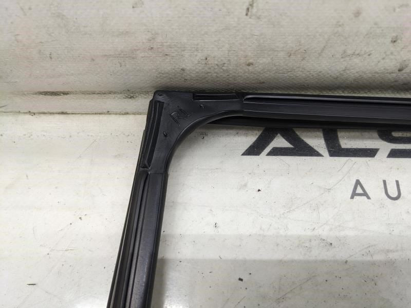 2007-2008 Lexus RX350 Rear Left Door Glass Run Channel 68152-48030 OEM - Alshned Auto Parts