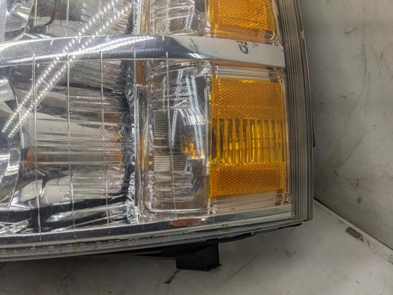 2007-13 Chevrolet Silverado 1500 FR Left Side Headlight Lamp 25798850 OEM *ReaD* - Alshned Auto Parts