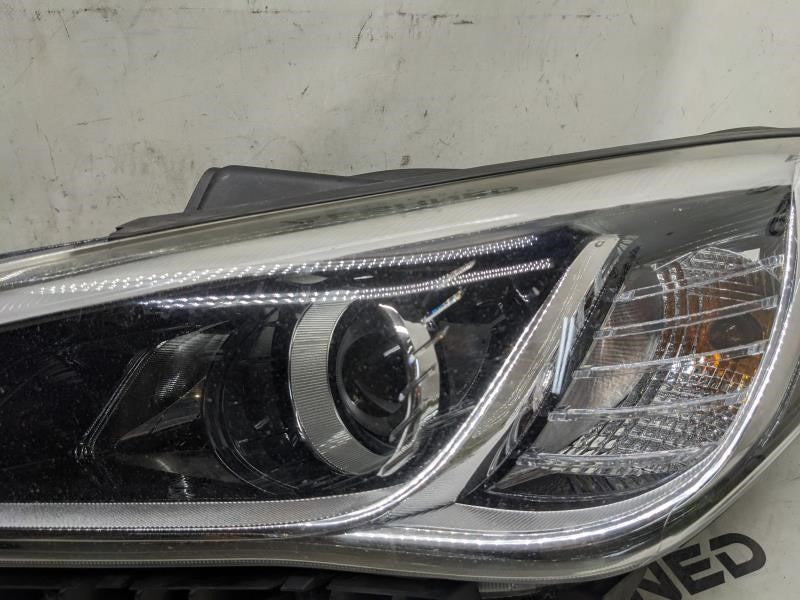 2015-2017 Hyundai Sonata Front Left Halogen Headlight Lamp 92101-C2000 OEM - Alshned Auto Parts