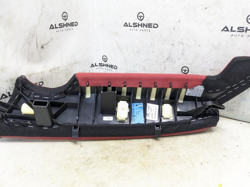 2018-23 Audi S5 Rear Right Side Seat Bolster Leather Red 8W0-885-704-AK-Q93 OEM - Alshned Auto Parts