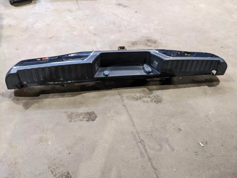 15-20 Ford F150 RR Bumper Trailer Hitch Bar w Step Pad FL3Z-17D826-B OEM *ReaD* - Alshned Auto Parts