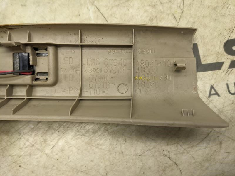 2007-2008 Lexus RX350 Rear Left Door Sill Trim Scuff Plate Ivory 67940-48020 OEM - Alshned Auto Parts
