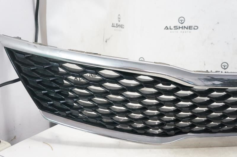 2016-2018 Kia Optima LX Upper Front Grille 86350D5010 OEM - Alshned Auto Parts