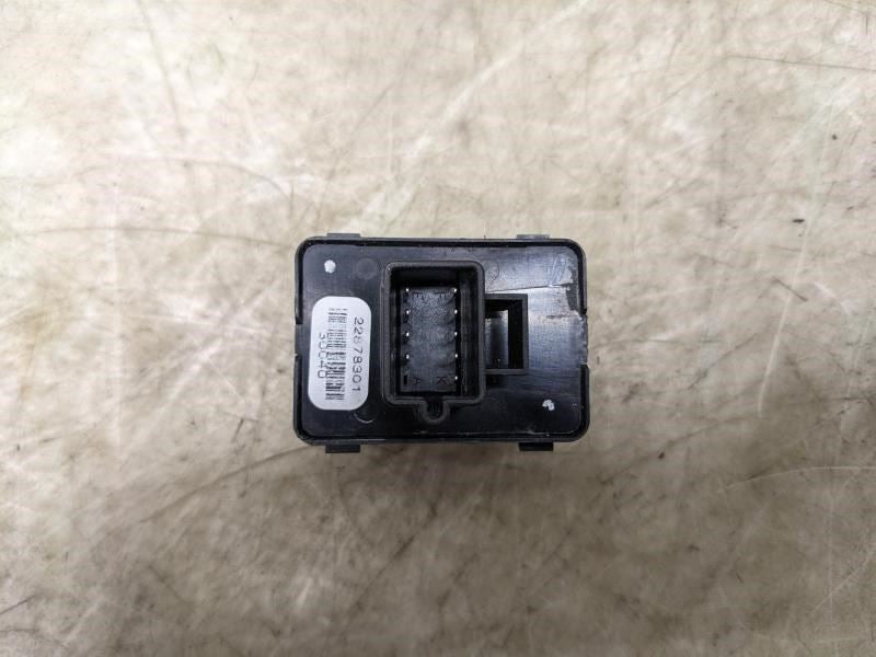 2007-2016 GMC Acadia Front Left Door Mirror Remote Control Switch 22878301 OEM - Alshned Auto Parts