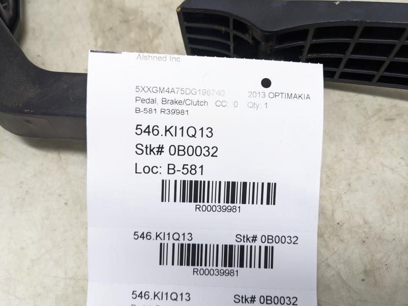 2012-2015 Kia Optima Gas Fuel Accelerator Pedal 32700-3Q110 OEM - Alshned Auto Parts