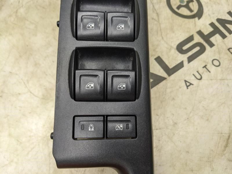 2014-2019 GMC Sierra 1500 Front Left Door Master Window Switch 23427098 OEM - Alshned Auto Parts