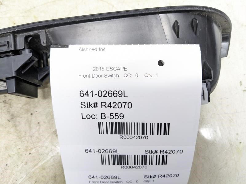 2013-2019 Ford Escape FR LH Door Master Power Window Switch F1ET-14A132-AC OEM - Alshned Auto Parts