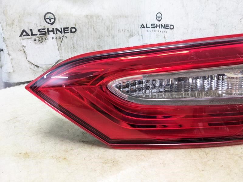 2018-20 Toyota Camry Rear Right Passenger Inner Tail Backup Lamp 81580-06620 OEM - Alshned Auto Parts