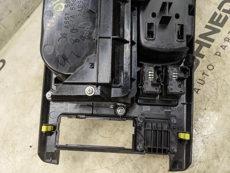 2010-2012 Lexus RX350 Front Console Upper Shifter Panel 58821-0E020 OEM *ReaD* - Alshned Auto Parts