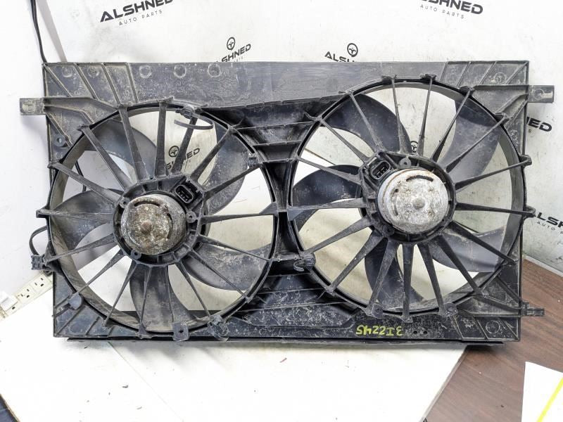 11-14 Chrysler 200 Dual Radiator Cooling Fan Motor Assembly 68031872AA OEM *ReaD - Alshned Auto Parts