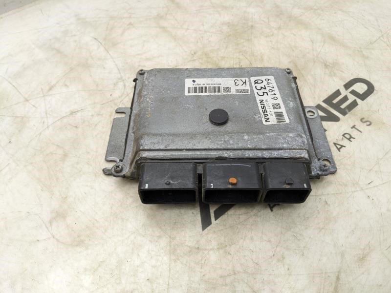 2014-2017 Nissan Rogue 2.5L Engine Control Module ECU ECM NEC012-650 OEM - Alshned Auto Parts