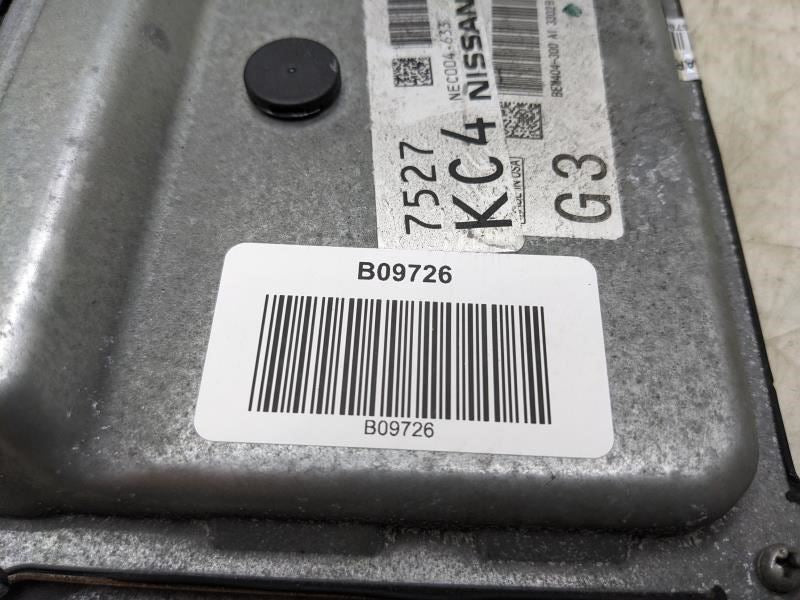 2013 Nissan Sentra 1.8L  Engine Computer Control Module ECU ECM NEC004-633 OEM - Alshned Auto Parts