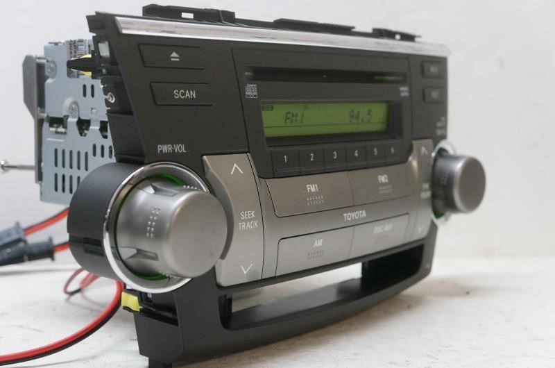 2008 Toyota Highlander AM FM Radio CD MP3 Player 86120-48E40-E0 OEM 51850 *READ* - Alshned Auto Parts