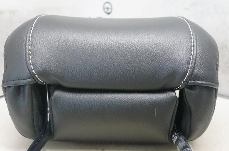 2013-2014 Ford Mustang FR LH/RH Seat Headrest Black Leather DR3Z-63611A08-BA OEM - Alshned Auto Parts