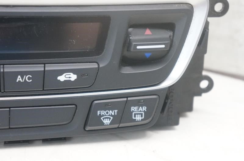 17-19 Honda Ridgeline AC Heater Temperature Climate Control 79600T6ZA411M1 OEM - Alshned Auto Parts