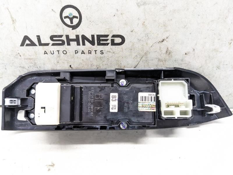 2014-19 Toyota Highlander FR LH Door Master Power Window Switch 84820-0E020 OEM - Alshned Auto Parts