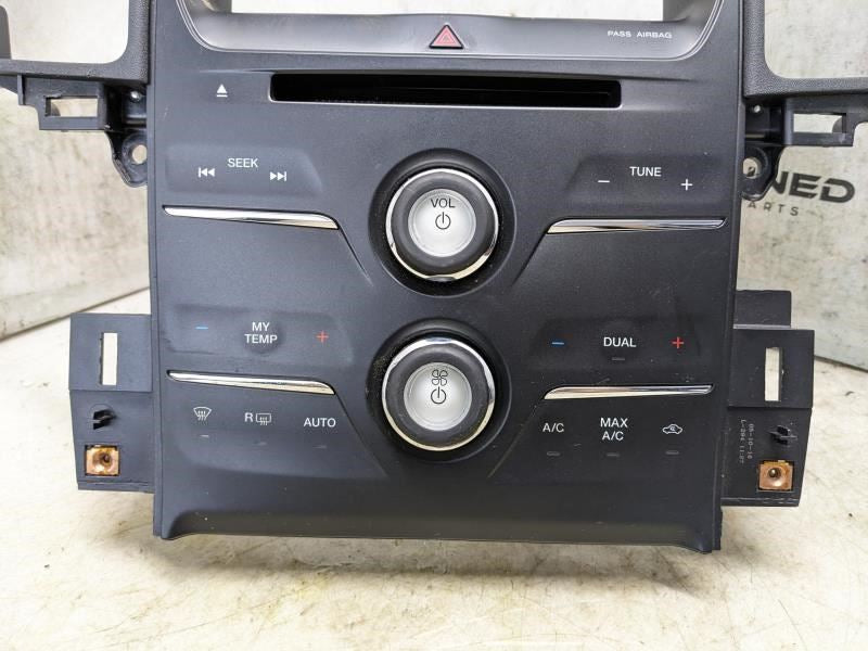 2014-19 Ford Taurus AC Heater Climate Radio Control Faceplate FG1T-18A802-DA OEM - Alshned Auto Parts