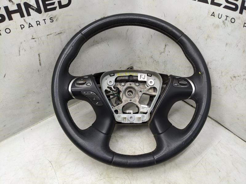 2014-2018 Infiniti Q70 Steering Wheel w Control Buttons 48430-1MA0A OEM - Alshned Auto Parts