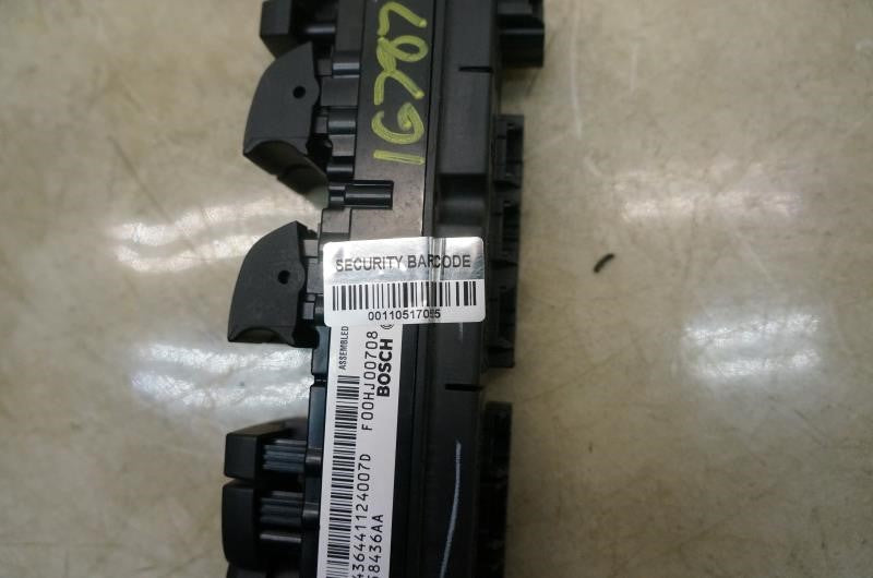 2011 BUICK ENCLAVE Front Left Master Window Switch 20958436AA OEM - Alshned Auto Parts