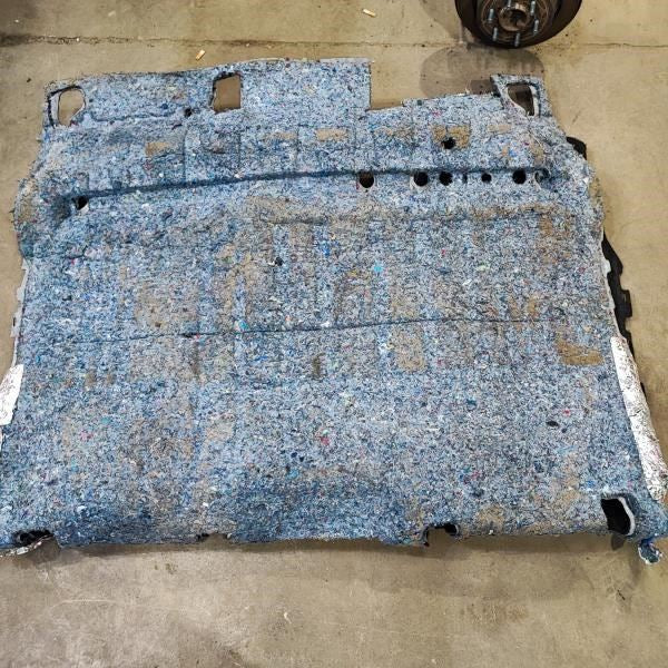 2016 Ford F150 Crew Cab Interior Floor Carpet Cover Complete HL3Z-1613000-BB OEM