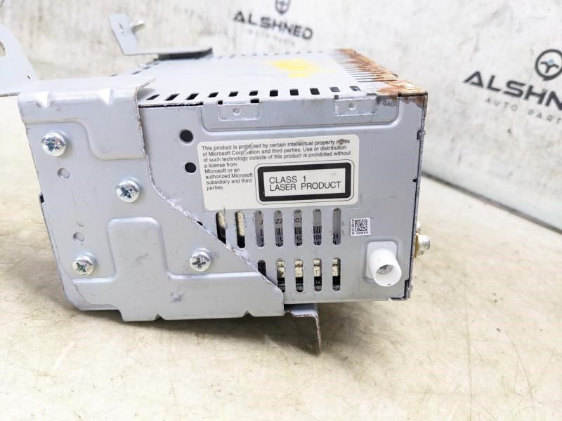 2016-2018 Ford Edge Radio Receiver AM FM CD MP3 FT4T-19C107-KD OEM - Alshned Auto Parts