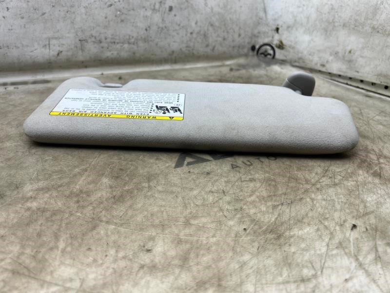 2010-2015 Toyota Prius Left Driver Side Sun Visor Gray 74320-47190-B0 OEM - Alshned Auto Parts