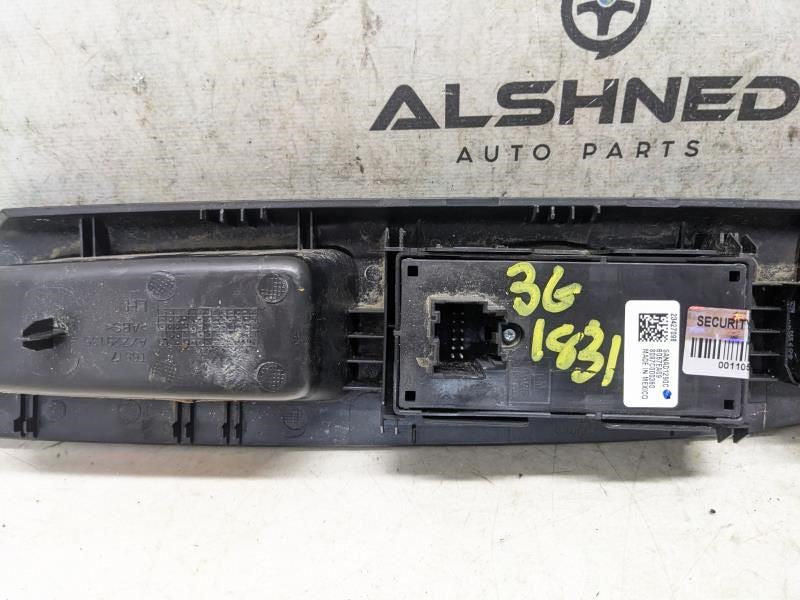 2015-2022 GMC Canyon Front Left Master Power Window Switch 23427098 OEM - Alshned Auto Parts