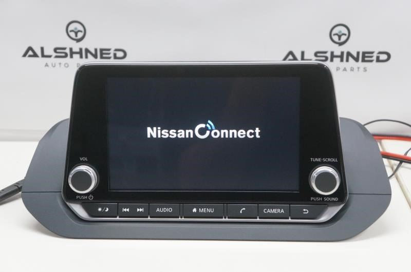 2021 Nissan Rogue Audio Screen Display Radio Receiver 2591A6RR0C OEM - Alshned Auto Parts