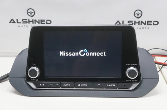 2021 Nissan Rogue Audio Screen Display Radio Receiver 2591A6RR0C OEM - Alshned Auto Parts