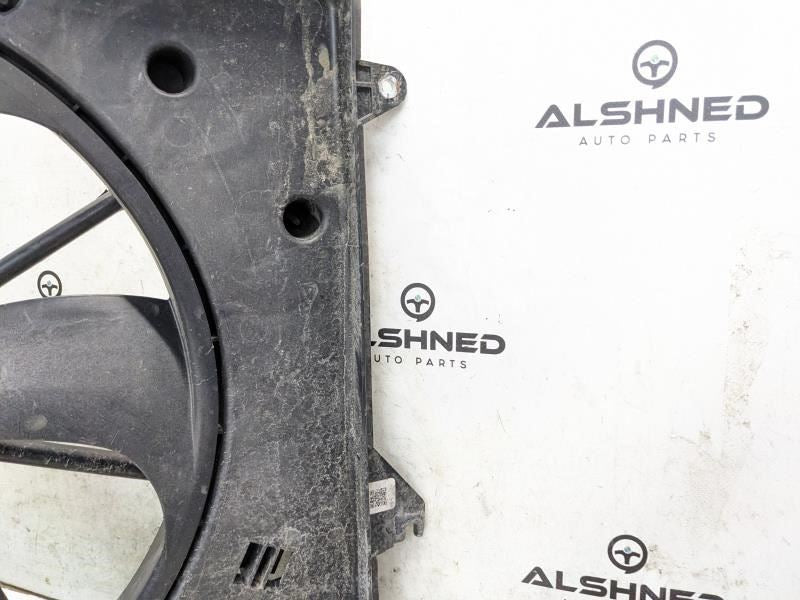 2015-17 Hyundai Sonata Radiator Cooling Fan Motor Assembly AA122750-9231 OEM - Alshned Auto Parts