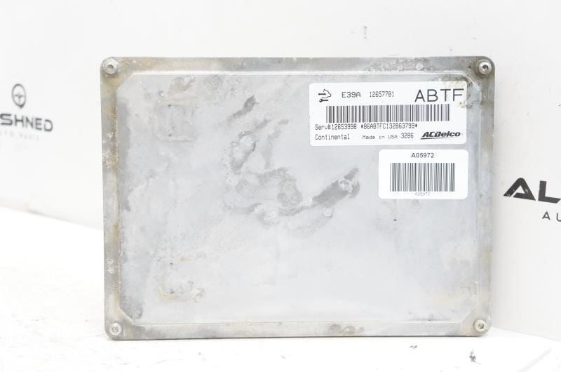 2014 Chevrolet Equinox Engine Computer Control Module ECU ECM 12657781 OEM - Alshned Auto Parts